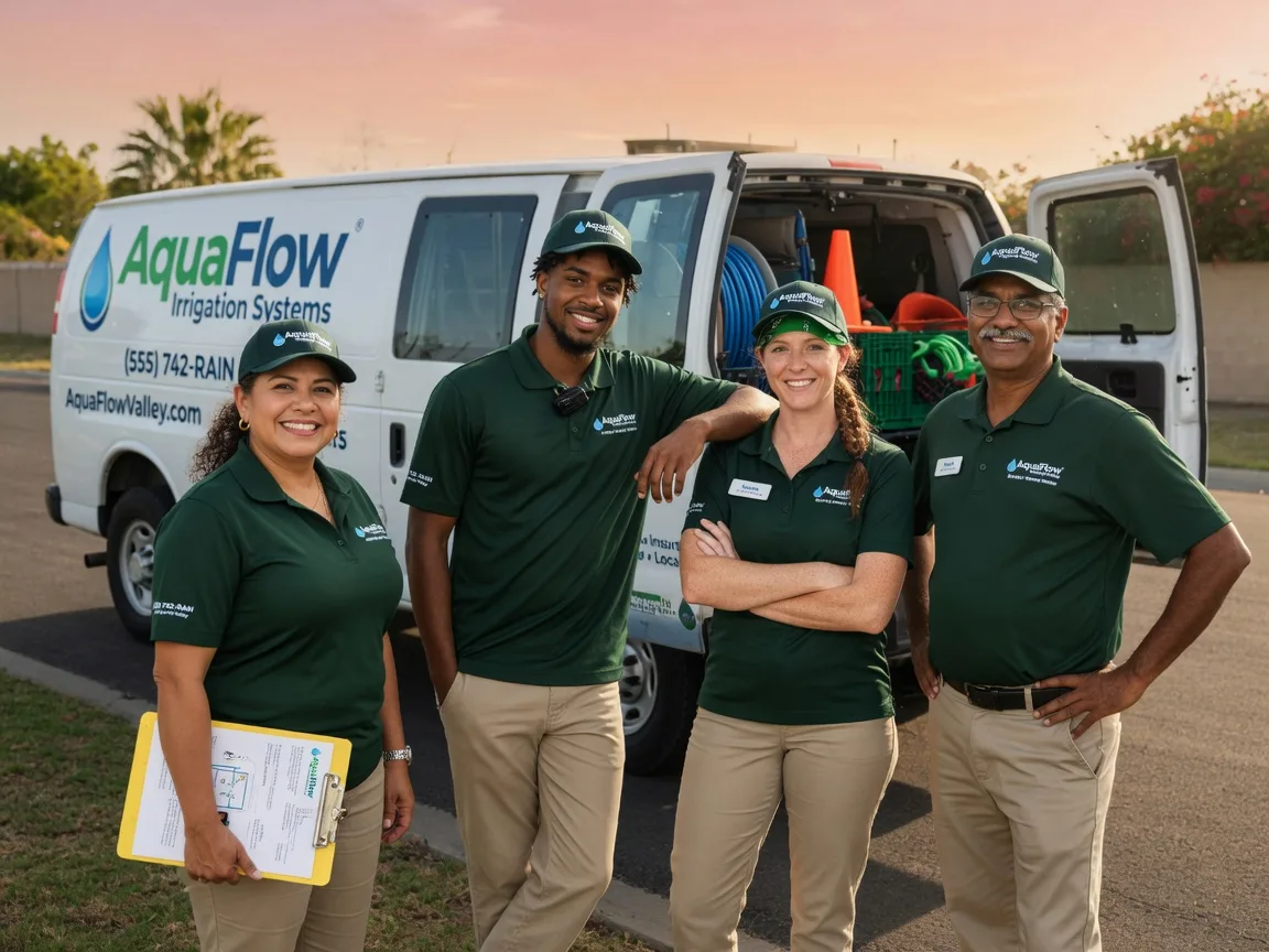 Irrigation Installation company in Del City, OK