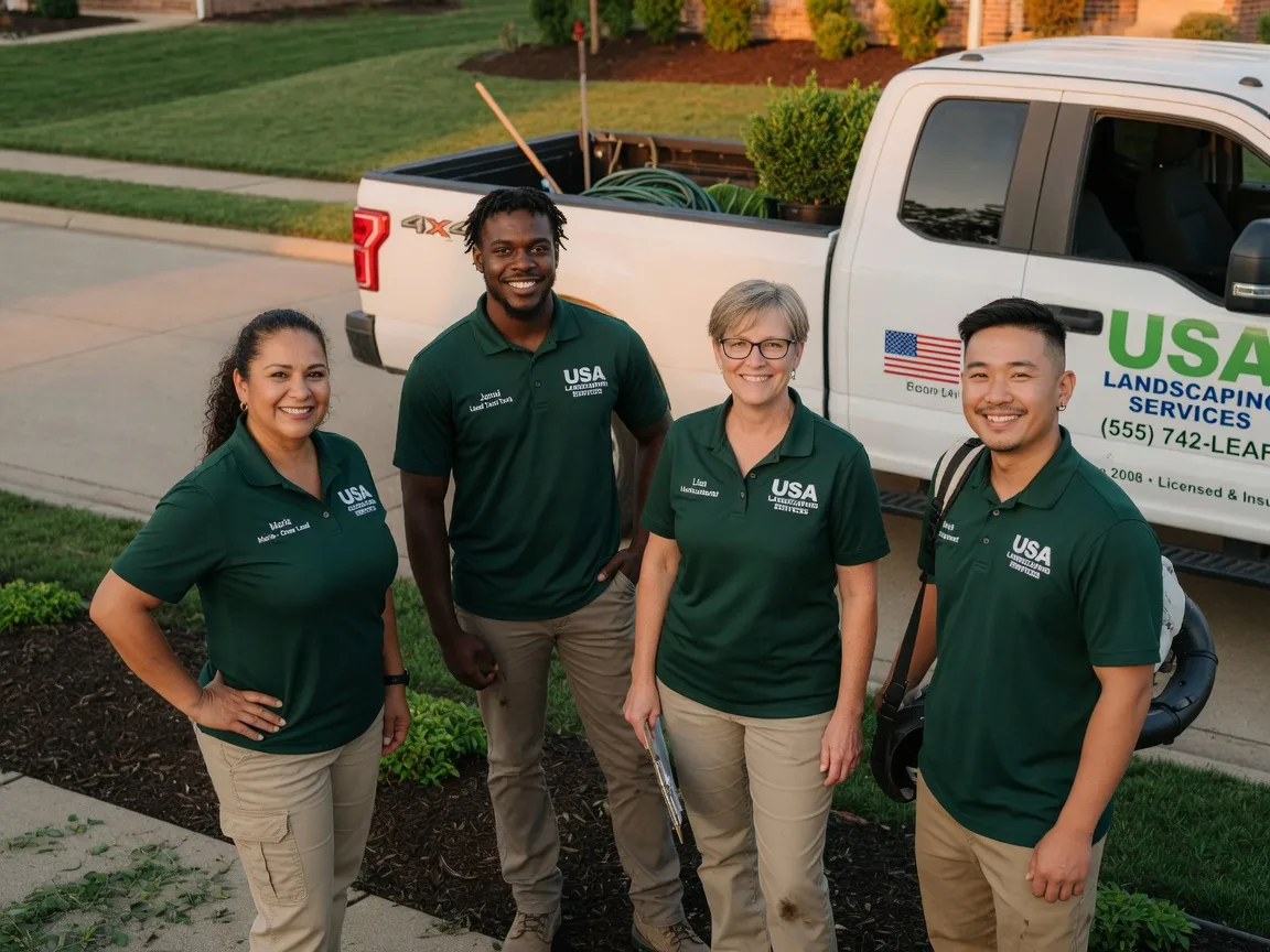 Lawn Care company in Del City, OK