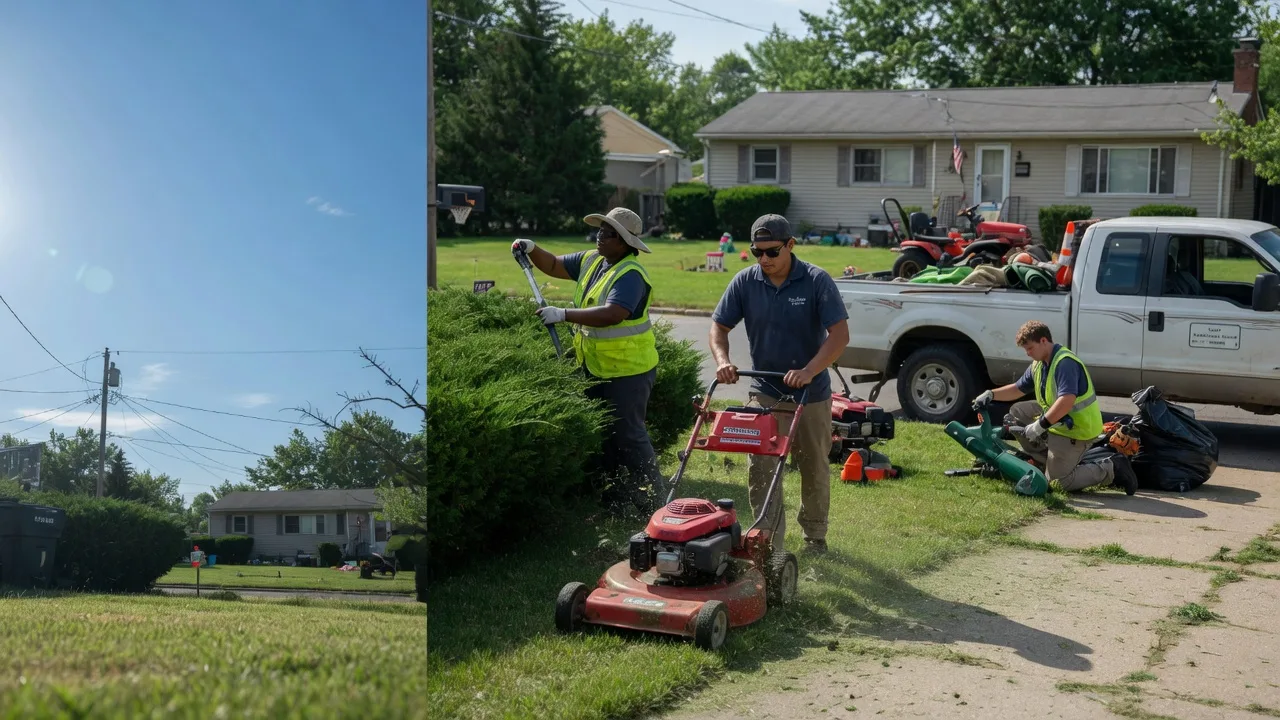 Lawn Care in Del City, OK near me